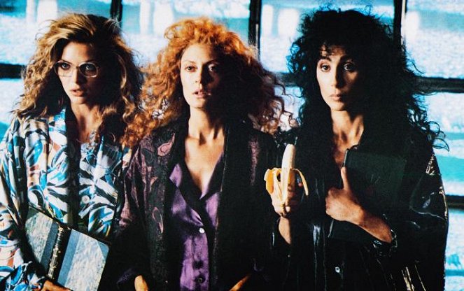 The Witches of Eastwick - Van film - Michelle Pfeiffer, Susan Sarandon, Cher