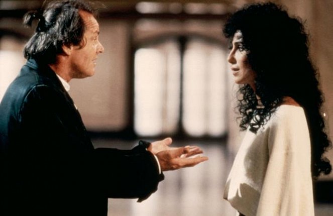 As Bruxas de Eastwick - Do filme - Jack Nicholson, Cher