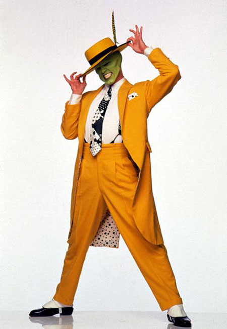 Die Maske - Werbefoto - Jim Carrey