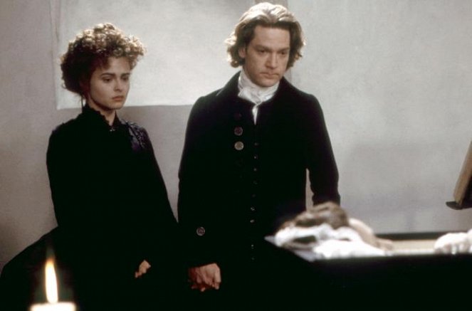 Frankenstein - Filmfotos - Helena Bonham Carter, Kenneth Branagh