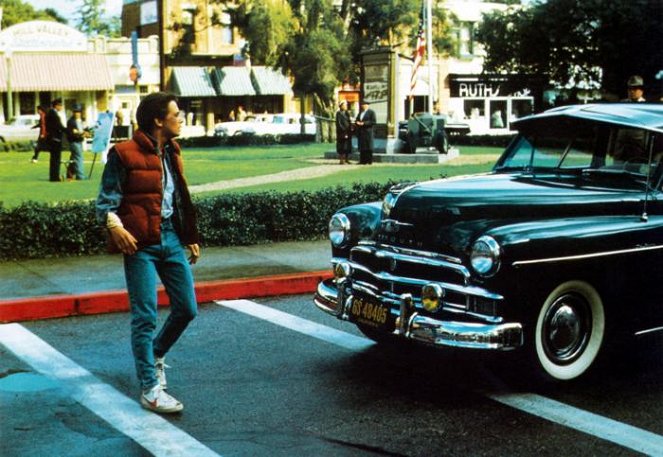 Back to the Future - Van film - Michael J. Fox