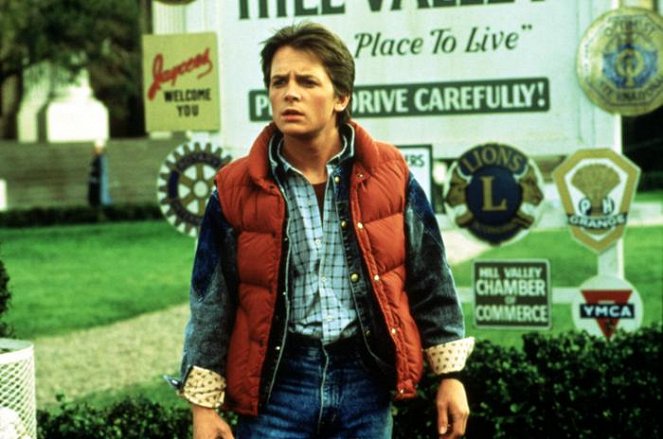 Paluu tulevaisuuteen - Kuvat elokuvasta - Michael J. Fox