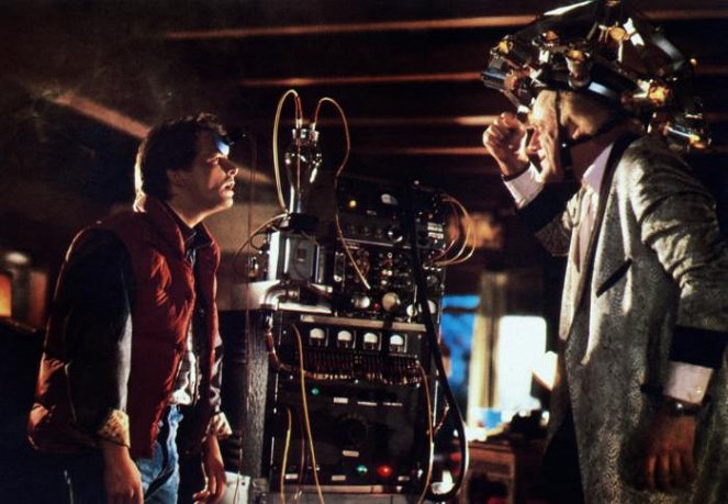 Back to the Future - Van film - Michael J. Fox, Christopher Lloyd