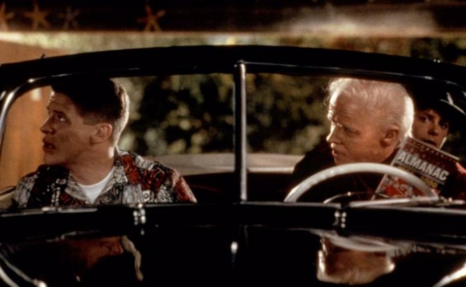 Back to the Future Part II - Van film - Tom Wilson, Michael J. Fox