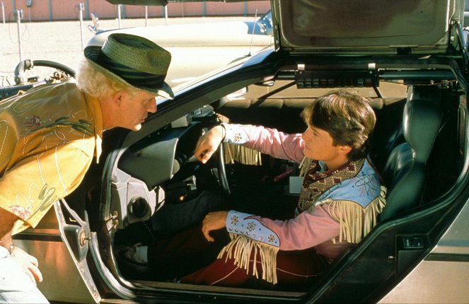 Back to the Future Part III - Photos - Christopher Lloyd, Michael J. Fox