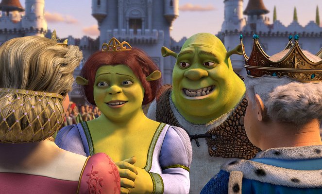 Shrek 2 - Van film