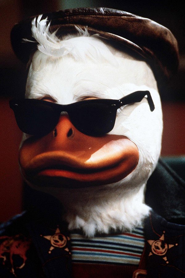 Howard the Duck - Filmfotos