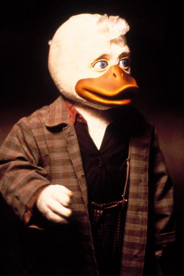 Howard the Duck - Filmfotos