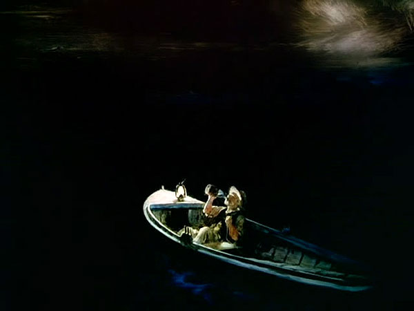Stařec a moře - Z filmu