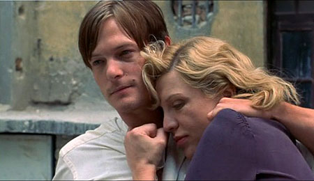 Krvavé tajemství - Z filmu - Norman Reedus, Courtney Love