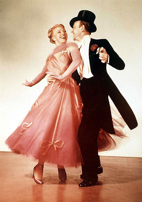 Me tanssimme taas - Promokuvat - Ginger Rogers, Fred Astaire