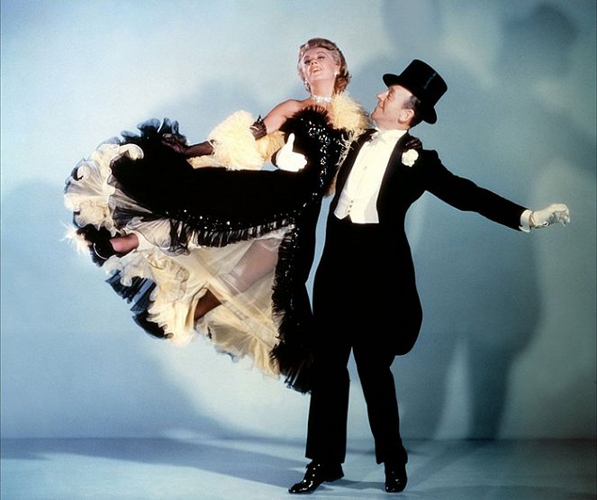 Tänzer vom Broadway - Werbefoto - Fred Astaire, Ginger Rogers