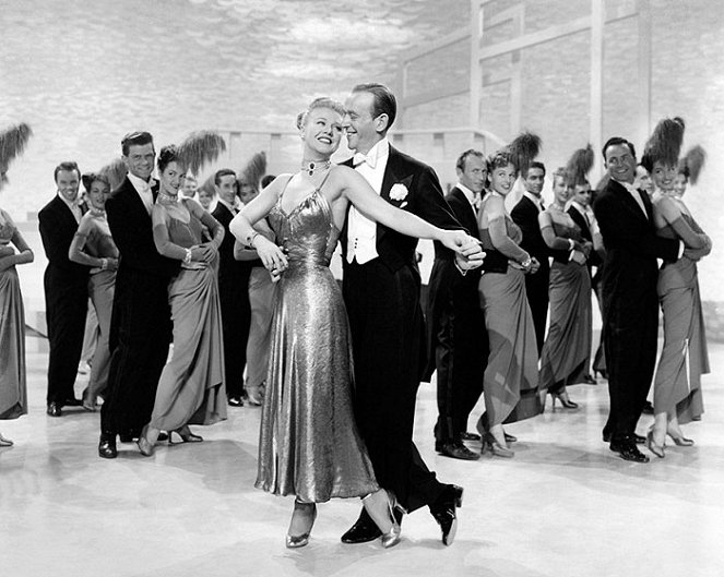 Písně z Broadwaye - Z filmu - Ginger Rogers, Fred Astaire