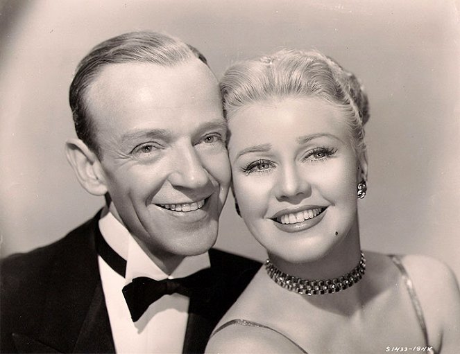 Entrons dans la danse - Promo - Fred Astaire, Ginger Rogers