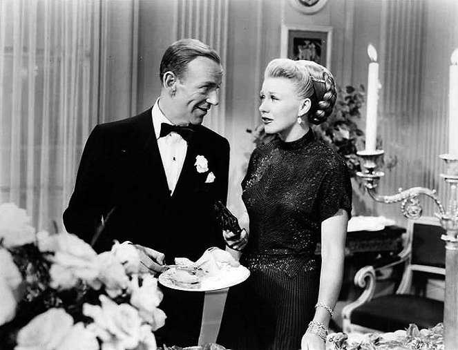 Entrons dans la danse - Film - Fred Astaire, Ginger Rogers