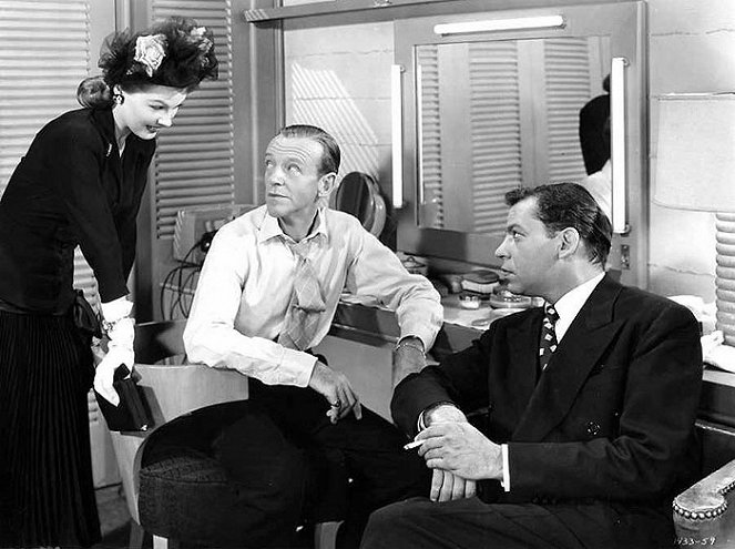 The Barkleys of Broadway - Z filmu - Fred Astaire, Oscar Levant