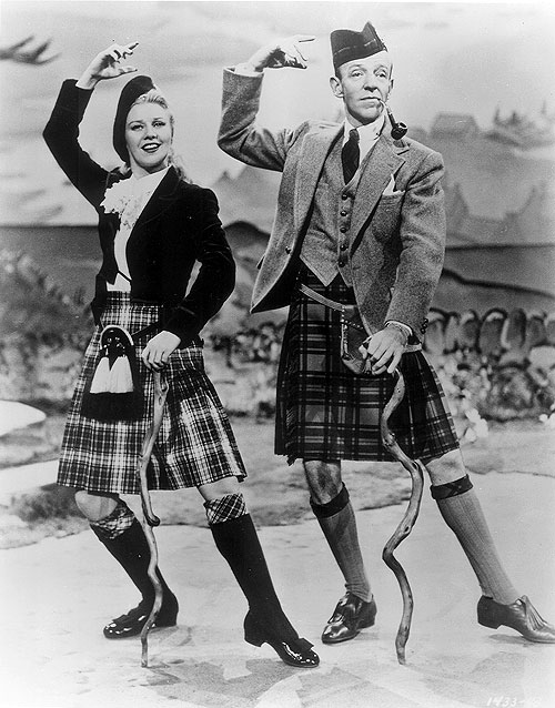 Tänzer vom Broadway - Filmfotos - Ginger Rogers, Fred Astaire