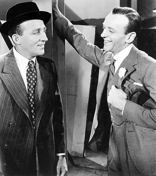 Blue Skies - Do filme - Bing Crosby, Fred Astaire