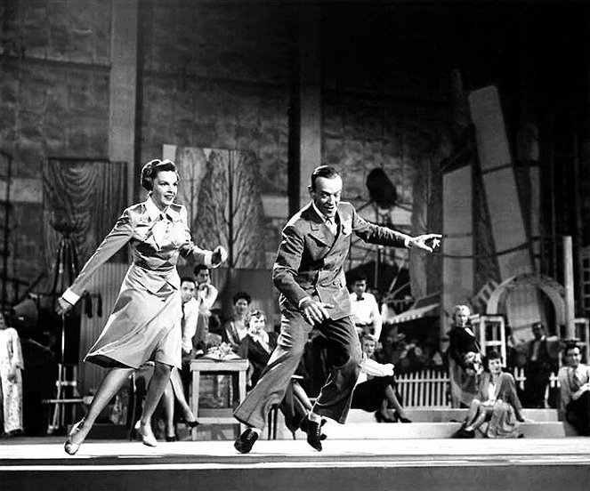 Sinun kanssasi kahden - Kuvat elokuvasta - Judy Garland, Fred Astaire