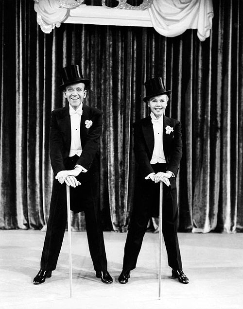 Drei kleine Worte - Filmfotos - Fred Astaire, Vera-Ellen