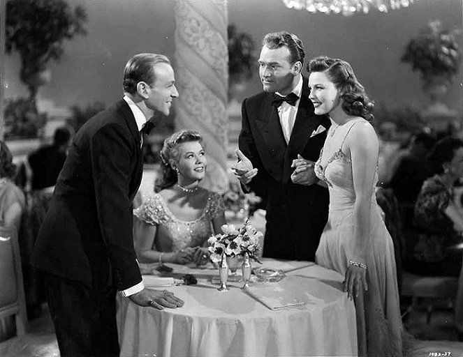 Tres palabritas - De la película - Fred Astaire, Vera-Ellen, Red Skelton, Gale Robbins
