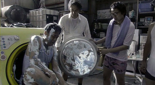 Buble e GO!! Timemachine wa drum šiki - Film - Hiroshi Abe