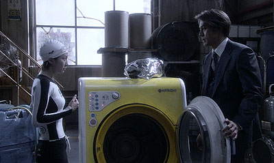 Buble e GO!! Timemachine wa drum šiki - Filmfotos - Ryōko Hirosue, Hiroshi Abe