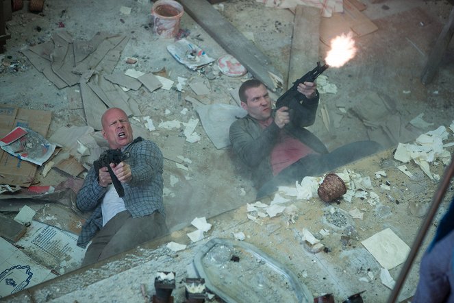 Die Hard - Drágább, mint az életed - Filmfotók - Bruce Willis, Jai Courtney