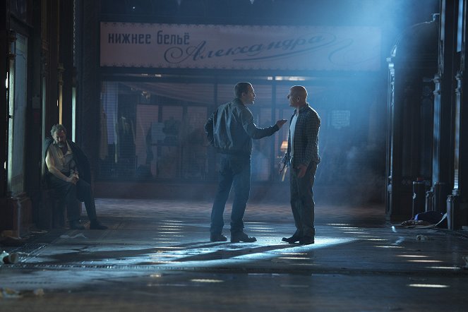 Die Hard: Nunca é Bom Dia para Morrer - Do filme - Sebastian Koch, Jai Courtney, Bruce Willis
