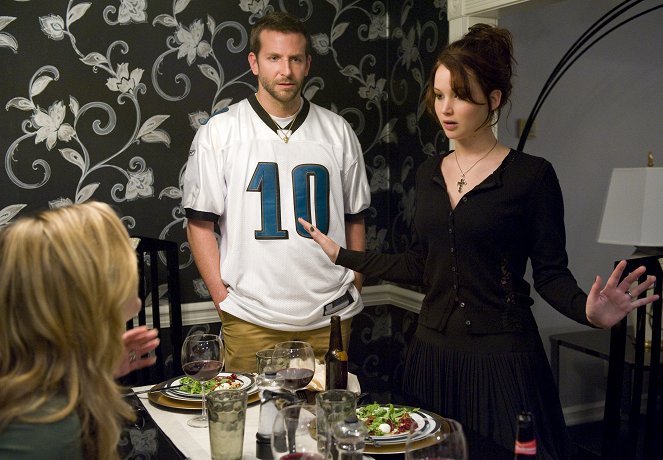 El lado bueno de las cosas - De la película - Bradley Cooper, Jennifer Lawrence