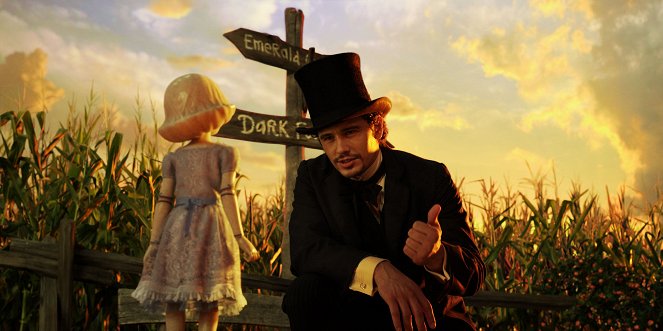 Oz: The Great and Powerful - Van film - James Franco