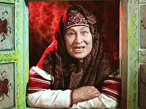 El viejo de los hielos - De la película - Anastasiya Zuyeva