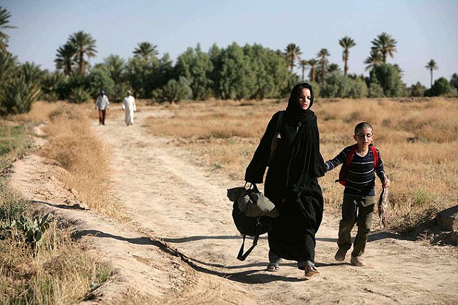 Cesta do Sudánu - Z filmu - Yvonne Catterfeld, Faraz Kafi