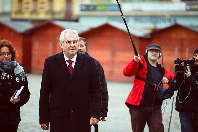 Hledá se prezident - De la película - Miloš Zeman