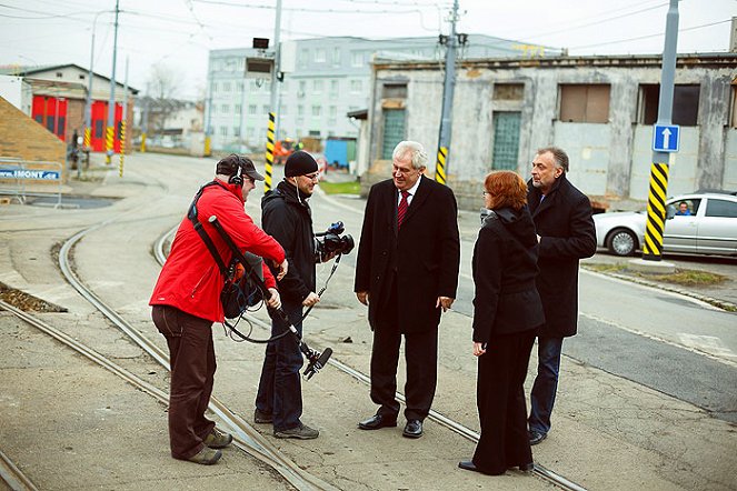 Hledá se prezident - Filmfotos - Tomáš Kudrna, Miloš Zeman