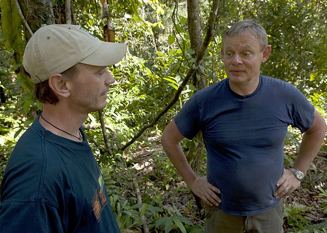 Martin Clunes: poslední lemur - Z filmu