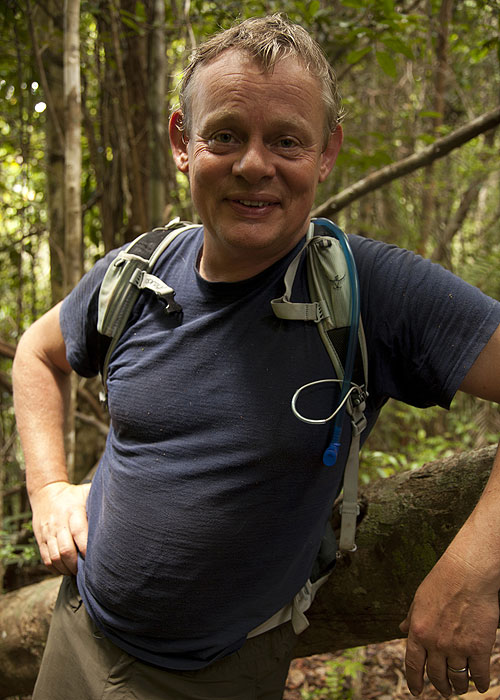 Martin Clunes: Last Lemur Standing - Van film