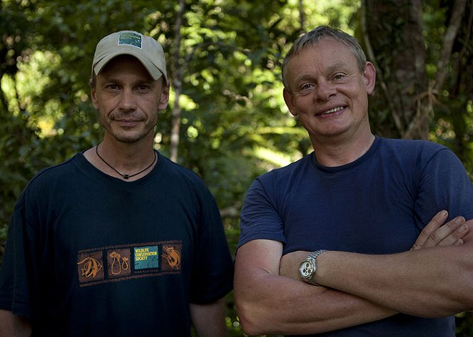 Martin Clunes: Last Lemur Standing - Filmfotos