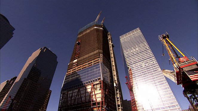 NOVA: Engineering Ground Zero - Do filme