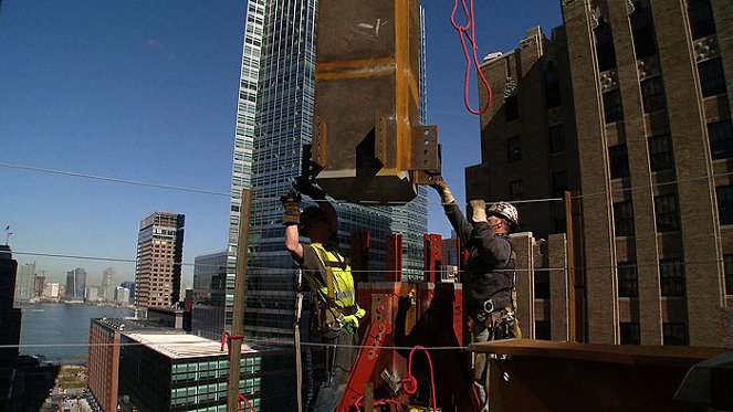 NOVA: Engineering Ground Zero - Filmfotók