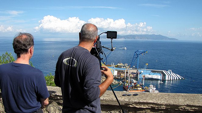 Untergang der Costa Concordia - Filmfotók