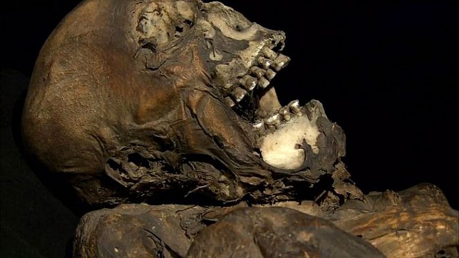 Záhada aljašských mumií - Z filmu