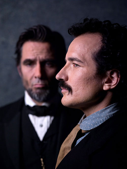 Killing Lincoln - Photos - Billy Campbell, Jesse Johnson