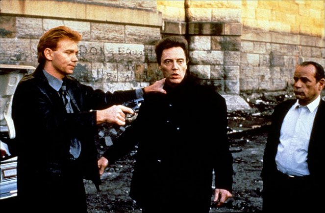 El rey de Nueva York - De la película - David Caruso, Christopher Walken, Victor Argo