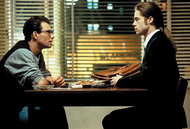 Interjú a vampírral - Filmfotók - Christian Slater, Brad Pitt