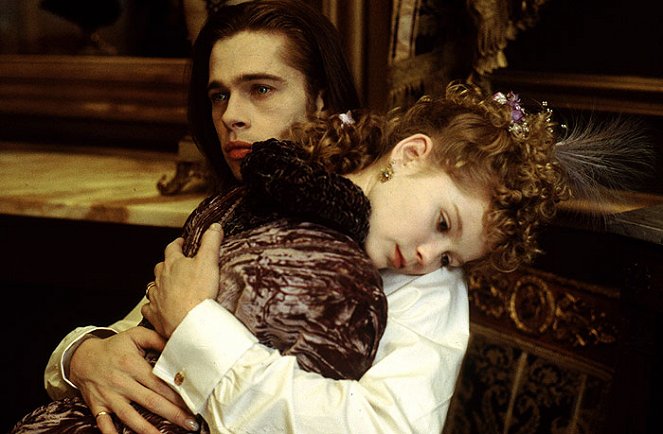 Interjú a vampírral - Filmfotók - Brad Pitt, Kirsten Dunst
