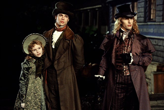 Entretien avec un vampire - Film - Kirsten Dunst, Brad Pitt, Tom Cruise