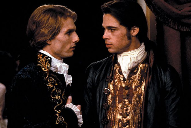 Entretien avec un vampire - Film - Tom Cruise, Brad Pitt