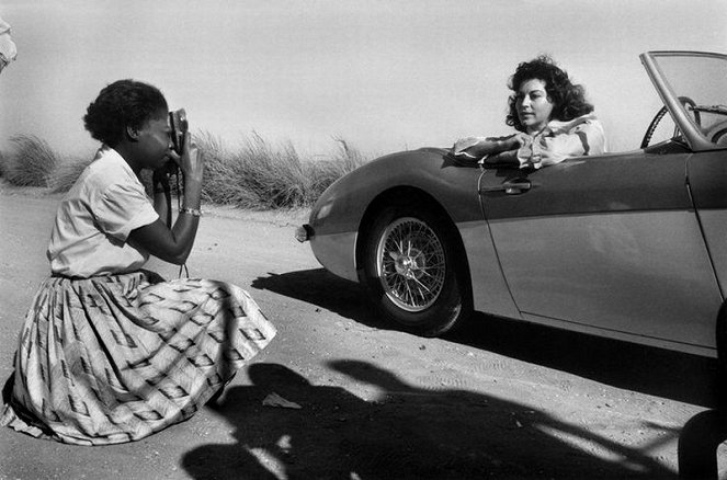 On the Beach - Making of - Ava Gardner