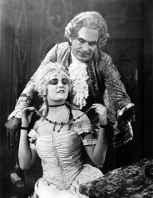 Madame DuBarry - Z filmu - Pola Negri, Eduard von Winterstein